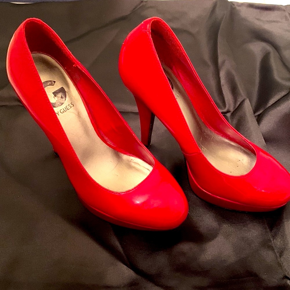 2/$20 - Guess Red High Heels